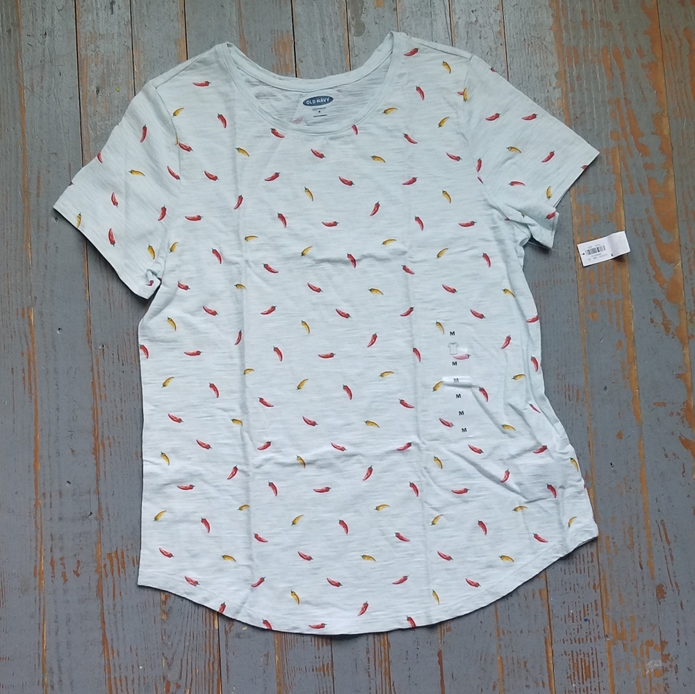 2/$8 Old Navy Chili Pepper Tee
